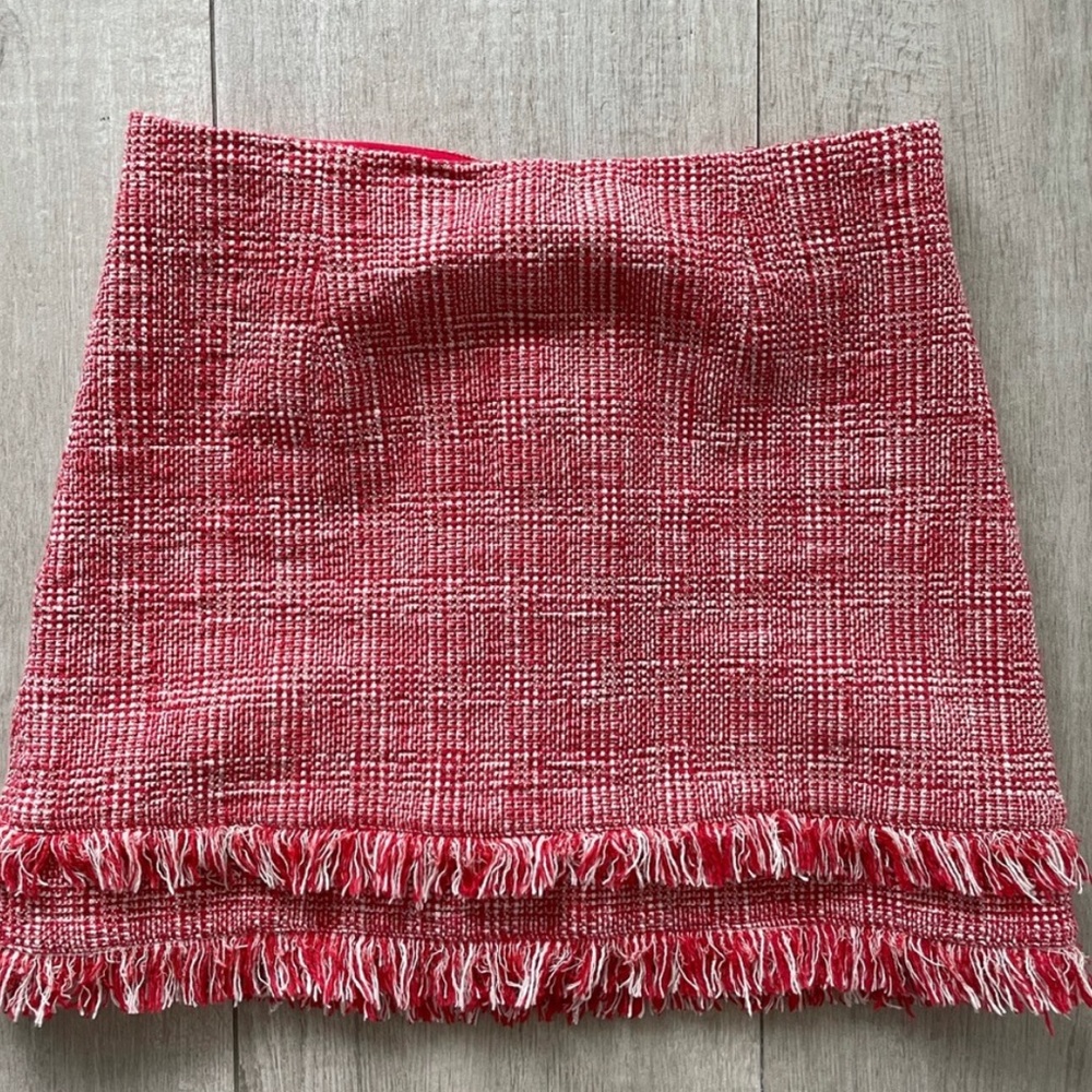 🎉HP🎉Intermix Tweed-like Skirt 4 - Picture 3 of 3